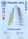 Panelák roku 2008