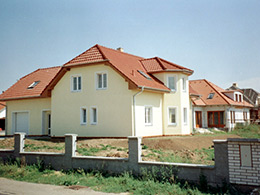 Výstavba rodinného domu Opava