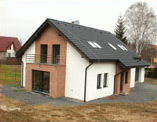 Novostavba rodinného domu ve Vítkově